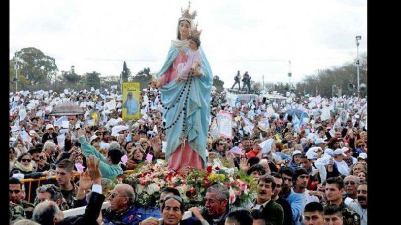 San Nicolás se apresta a celebrar los 33 años del acontecimiento mariano