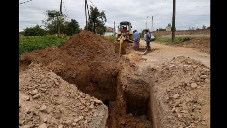 “Estamos en una cobertura superior al 90% en los dos servicios fundamentales que son agua y cloacas”