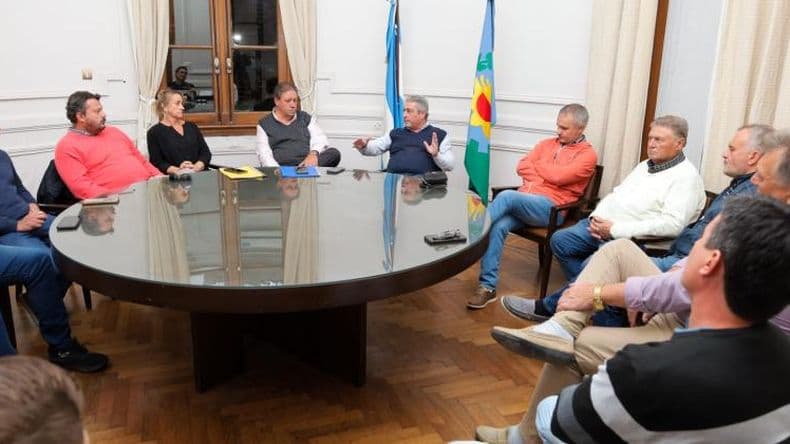 Reunión de los delegados comunales con el intendente ¿qué temas hablaron?