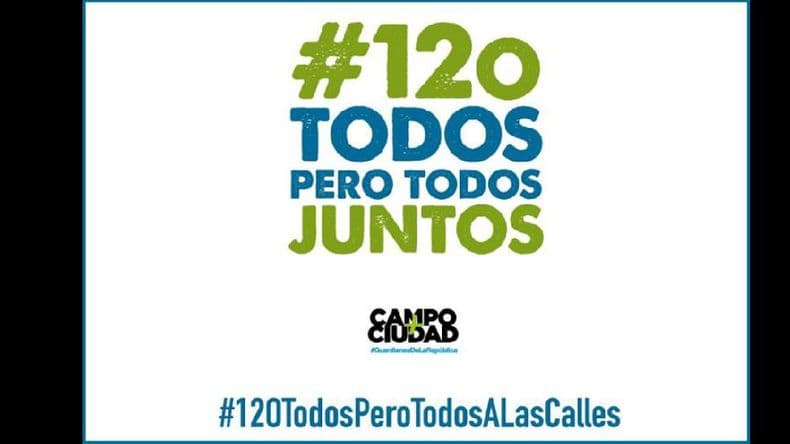 Convocan a un nuevo banderazo contra el Gobierno para el 12 de octubre