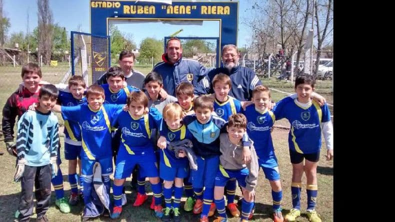 Infanto-Juvenil: el estadio de Gimnasia lleva el nombre de “Rubén ‘Nene’ Riera”