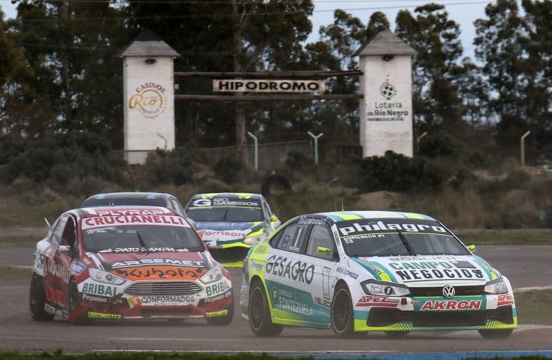 Alfonso Domenech 15° en Viedma: por un pinchazo perdió terreno en el campeonato