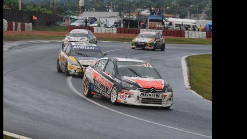Alfonso Domenech abandonó en la tercera fecha de la Clase 3 en Posadas