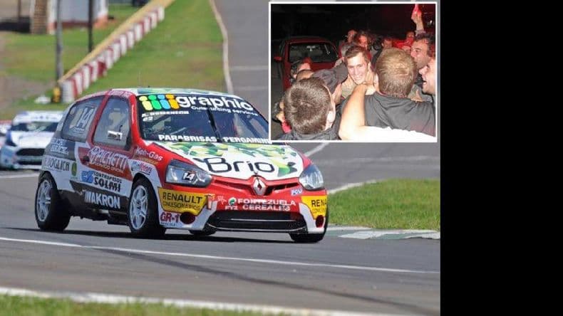 Alfonso Domenech logró el título en la Clase 2 con un podio en Posadas