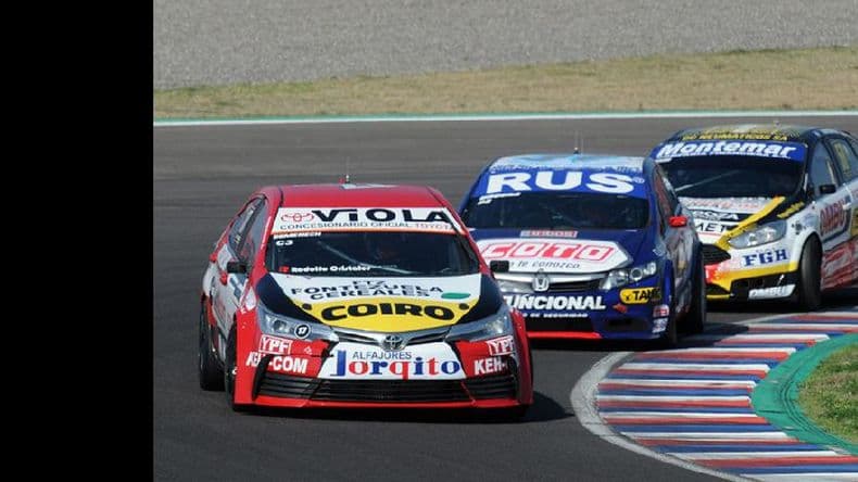 Domenech no pudo largar la final en su vuelta al TN