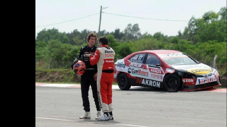 Negativo fin de semana para Alfonso Domenech en Rosario