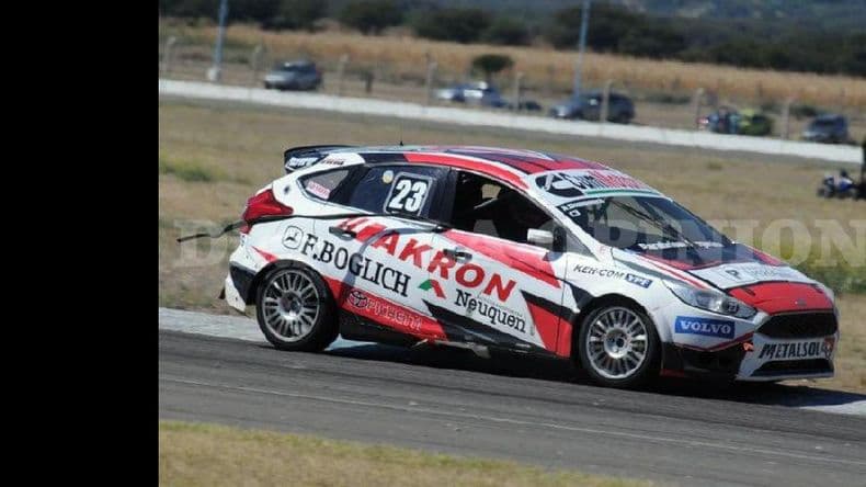 Domenech finalizó octavo en la Clase 3 en La Pampa