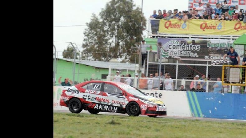 Domenech tras el triunfo en Viedma: “Era algo que me faltaba”