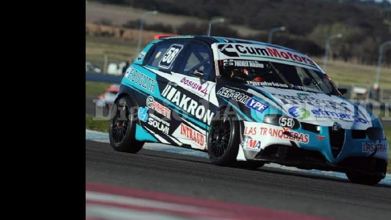 Alfonso Domenech logró su mejor resultado en la Clase 3 del TN