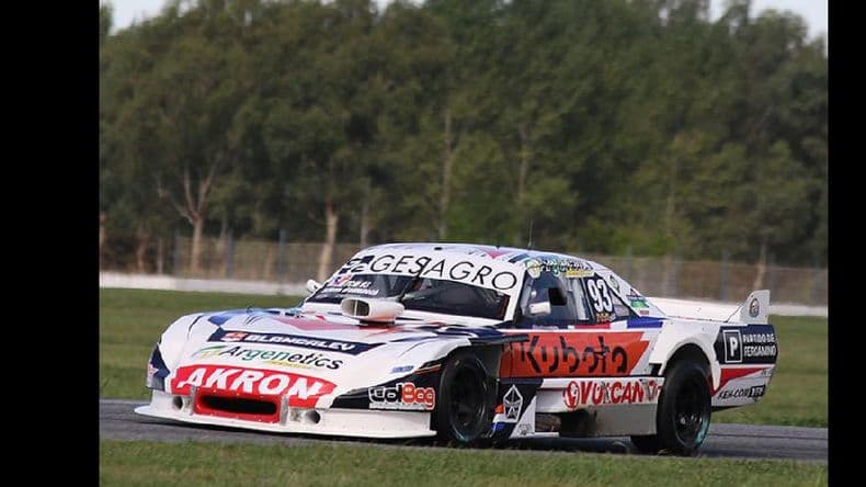 Alfonso Domenech va por una buena clasificación en la cuarta del TC Mouras
