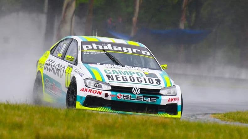 Alfonso Domenech fue segundo y llegará a la última fecha en la pelea por el campeonato