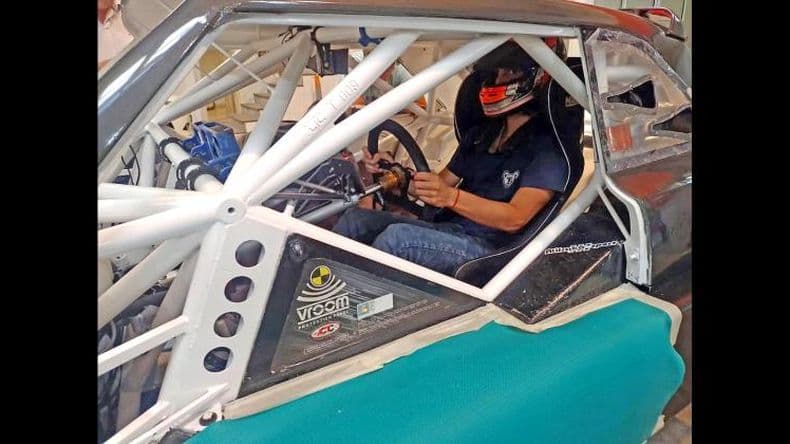 Domenech se prepara para probar el Torino de TC Pista