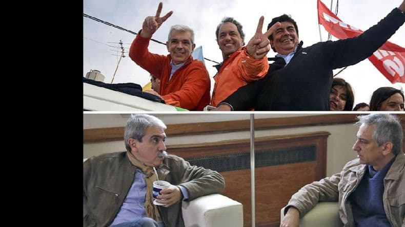Con el apoyo de Scioli, Domínguez y Espinoza encabezaron una caravana en La Matanza