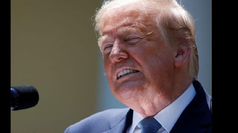 Donald Trump anunció ayer que se está avanzando hacia la vacuna anti coronavirus