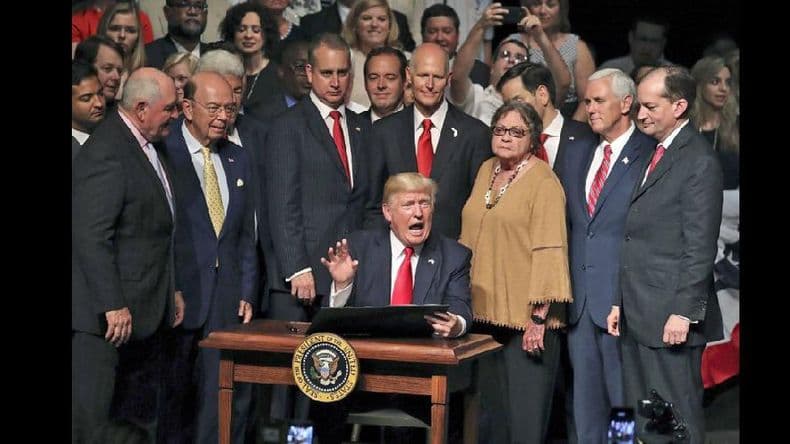 Donald Trump endurece la política hacia Cuba