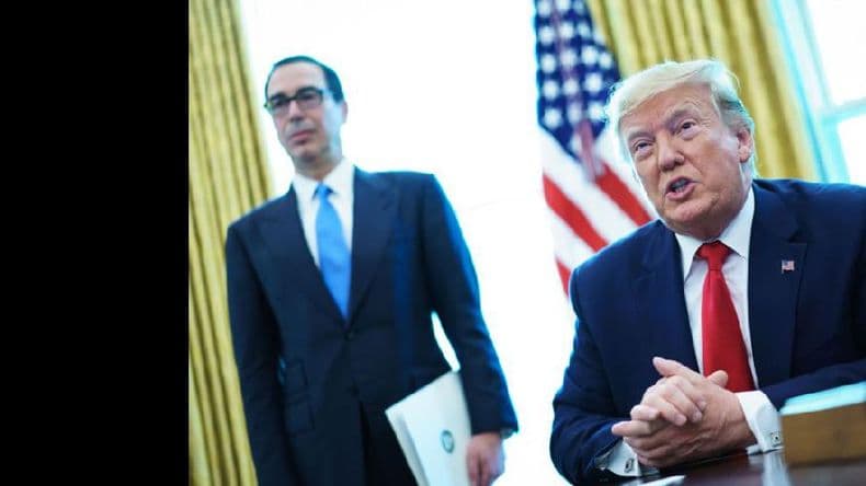 Donald Trump sancionó al líder supremo de Irán