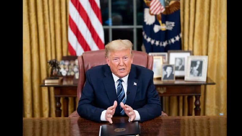 Trump anunció que EE.UU. rompe relaciones con la OMS