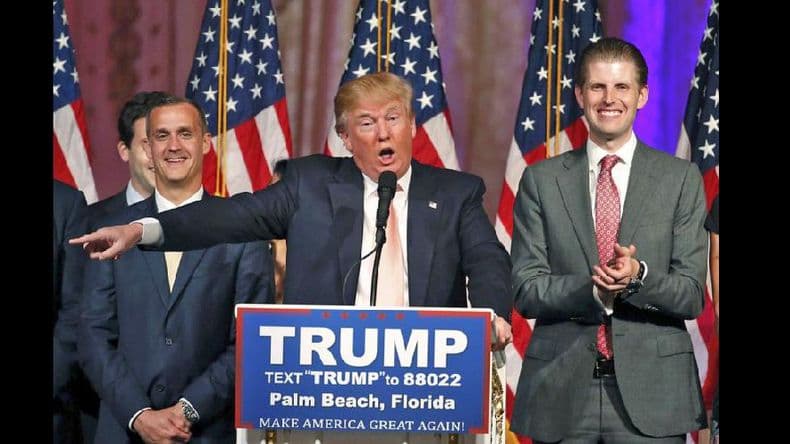 Trump advierte disturbios si el Partido Republicano no respeta su liderazgo