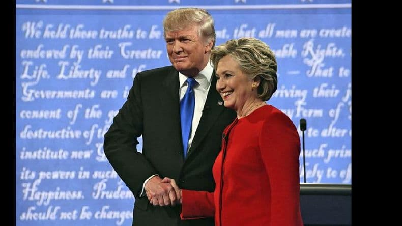 Trump y Clinton retomaron la campaña tras el debate