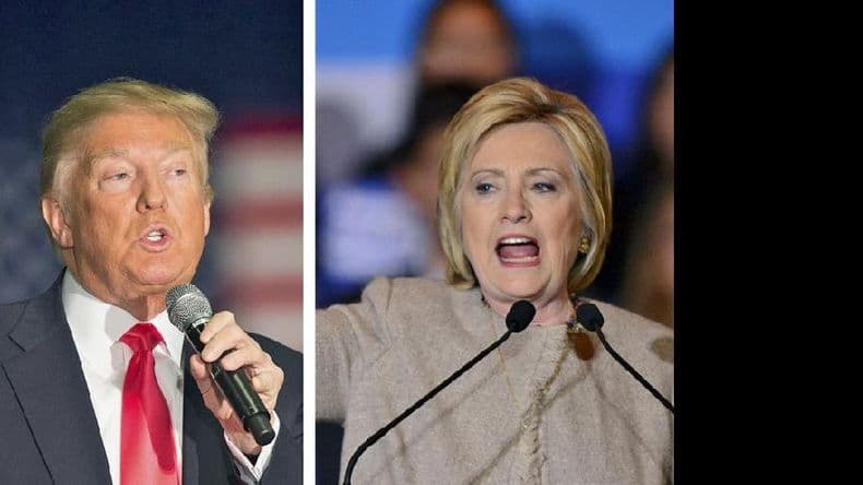 Trump y Clinton buscan revigorizarse en Nueva York tras el revés en Wisconsin