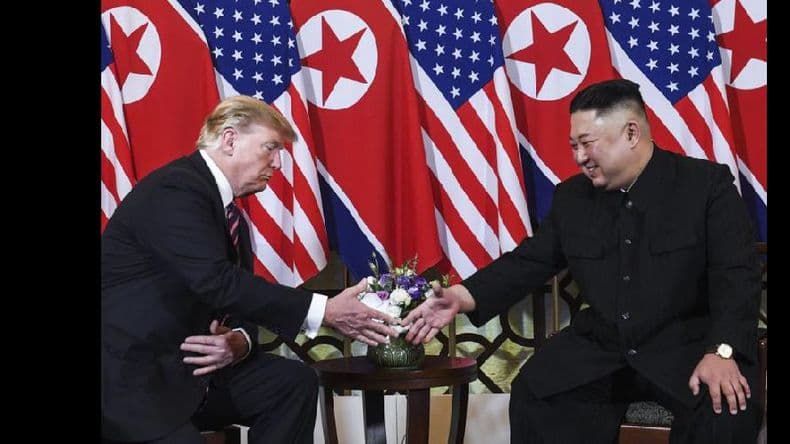 Trump y Kim, optimistas en su cumbre de Hanói