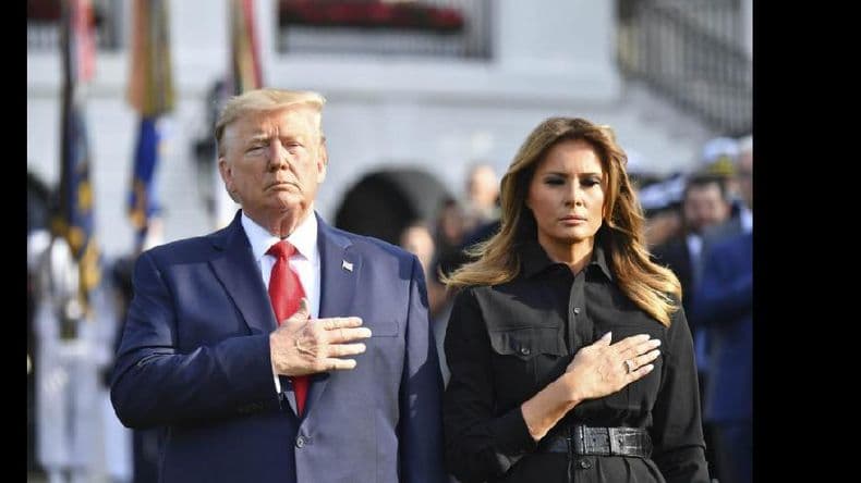 Donald Trump prometió ayer golpear “más duro” que nunca a los talibanes
