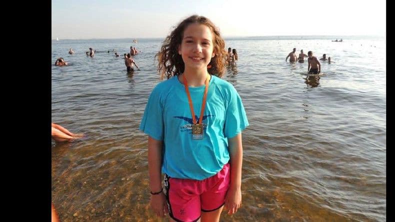Aguas abiertas: victoria de Donna Retrivi en el inicio del Interprovincial
