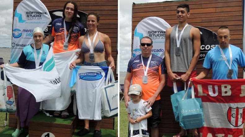 Triunfo de Donna Retrivi y tercer puesto de Patricio D'Ottavio en la Laguna de Gómez