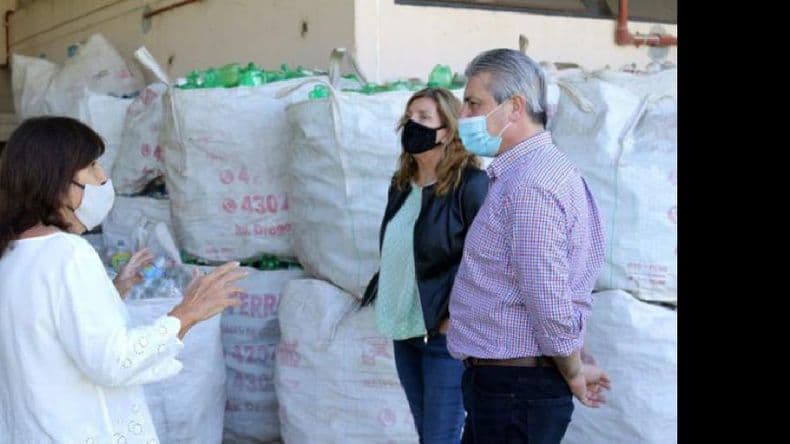 El Taller Protegido recibió un subsidio de 60.000 pesos