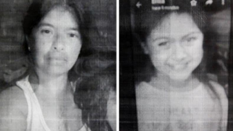 Buscan a una mujer y su hija de 9 años que desaparecieron de su casa