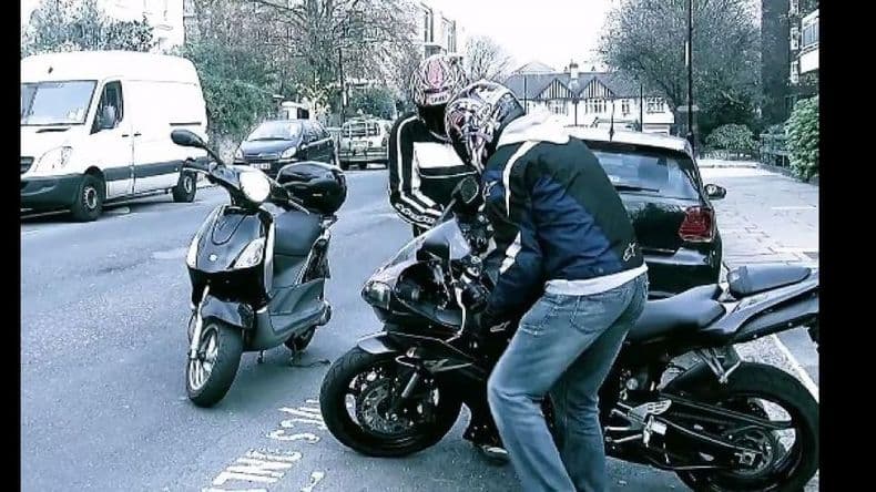 Robaron dos motos en las últimas horas y una fue recuperada