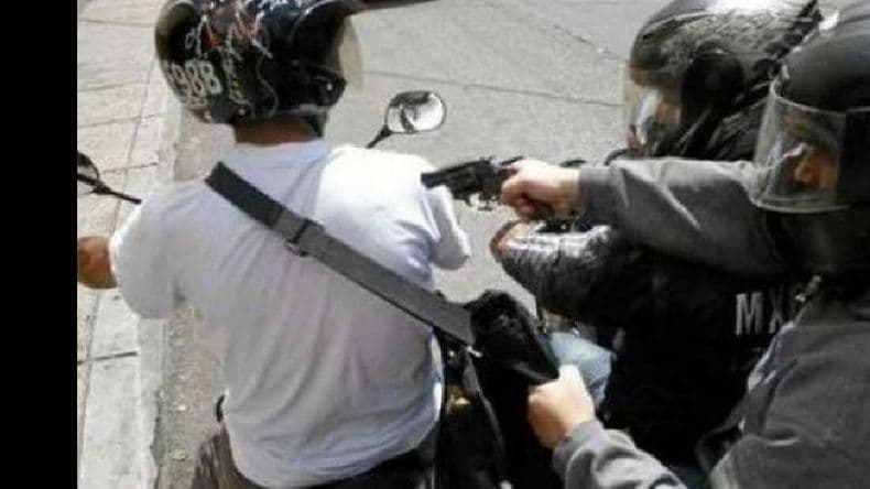 Intensa actividad delictiva: se registraron varios asaltos y detenciones