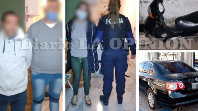 Atraparon a la banda que había robado el mes pasado la sodería Pracilio