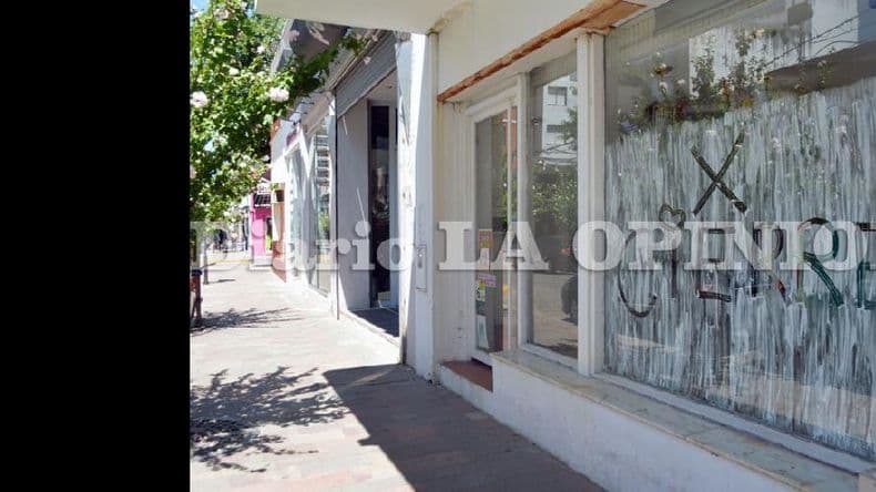 El cierre de locales comerciales, un reflejo de la crisis económica