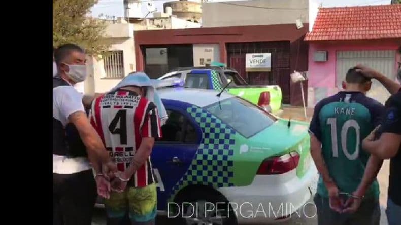 Detuvieron a los sospechosos por el robo a la carnicería La Argentina
