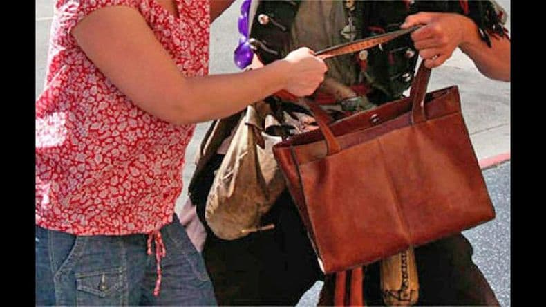 Denunciaron tres robos bajo amenazas en la vía pública