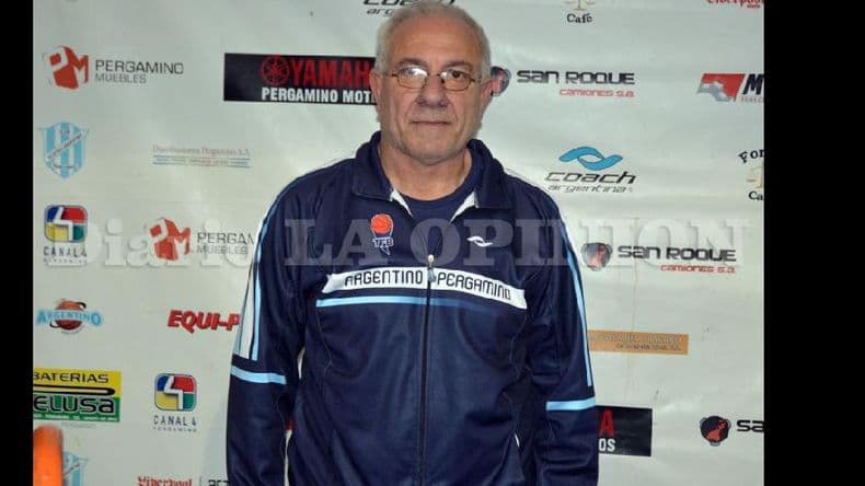 Belcuore dejó de ser el entrenador de Argentino en el Federal de basquetbol