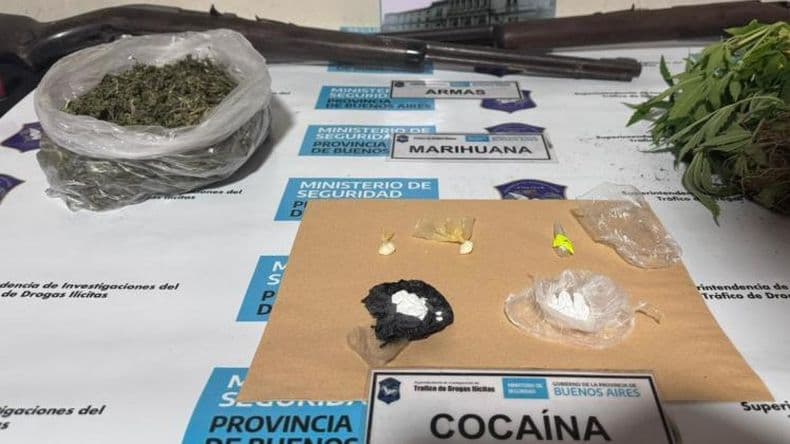En Colón detuvieron a cuatro personas involucradas en la venta de drogas al menudeo
