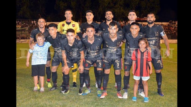 Douglas Haig prepara su debut en la Revalida ante Sportivo Las Parejas