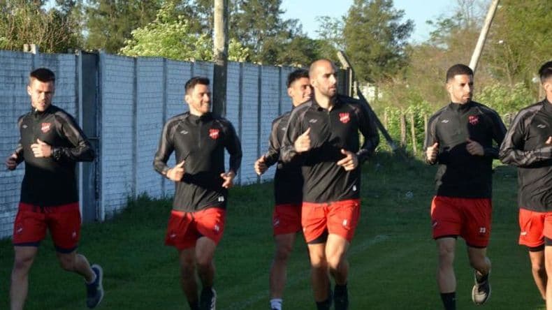 Douglas Haig viajó a San Jorge para realizar una mini preparación