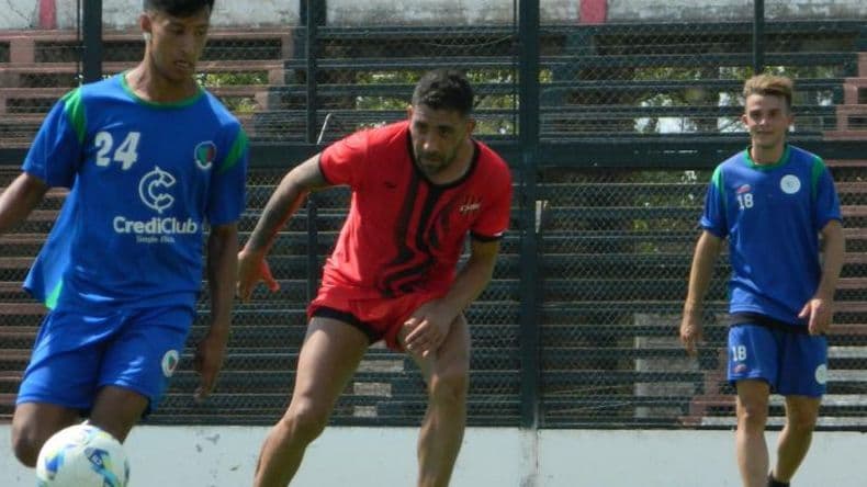 Douglas Haig empató con Atlético San Jorge en su último amistoso de pretemporada