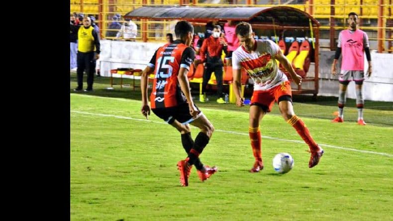 Douglas pisó fuerte en Chaco