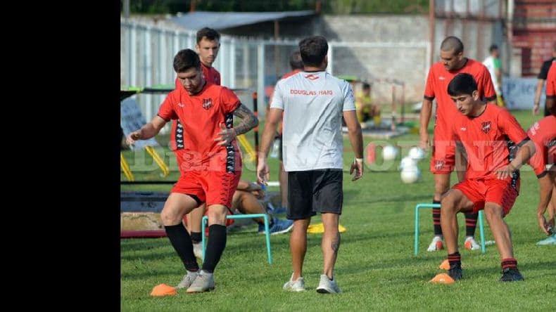 Douglas Haig comienza a definir el once titular para visitar a Chaco For Ever