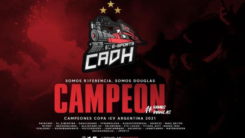 Douglas Haig eSports es bicampeón de la Liga IEV