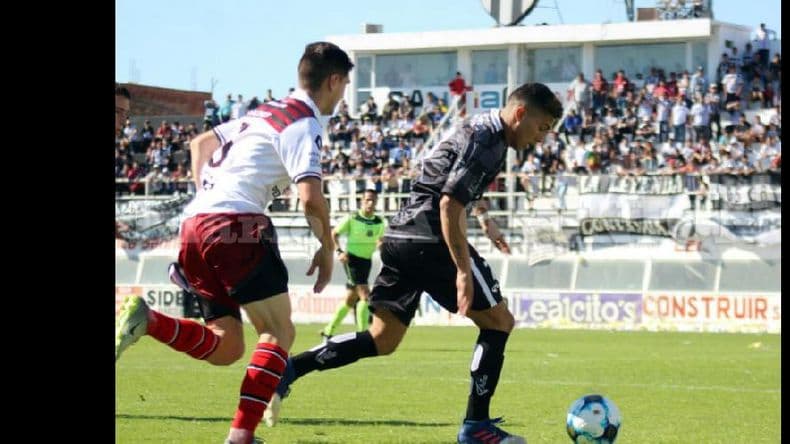 Tropezón de Douglas Haig en su debut en el Torneo Federal A