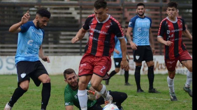 Douglas se presenta en Salta frente a uno de los líderes, Gimnasia y Tiro