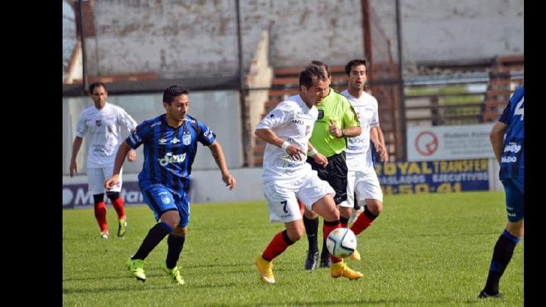 Douglas Haig retomó ayer la actividad con la mira puesta en Guillermo Brown