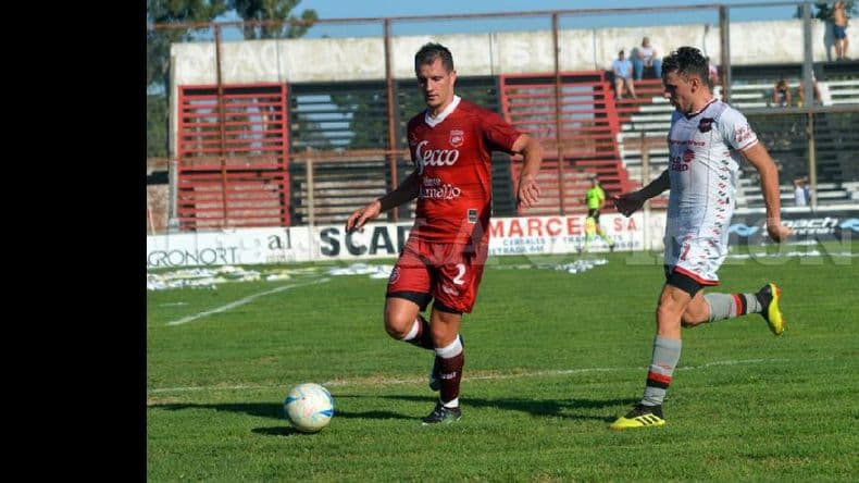 Douglas Haig tuvo una tarde para el olvido y fue goleado de local