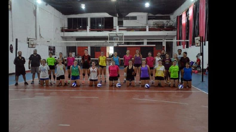 Douglas Haig, con fixture definido para la Liga Argentina de Voleibol