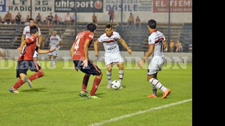 Douglas Haig venció a Instituto bajo una copiosa lluvia y crece en la tabla
